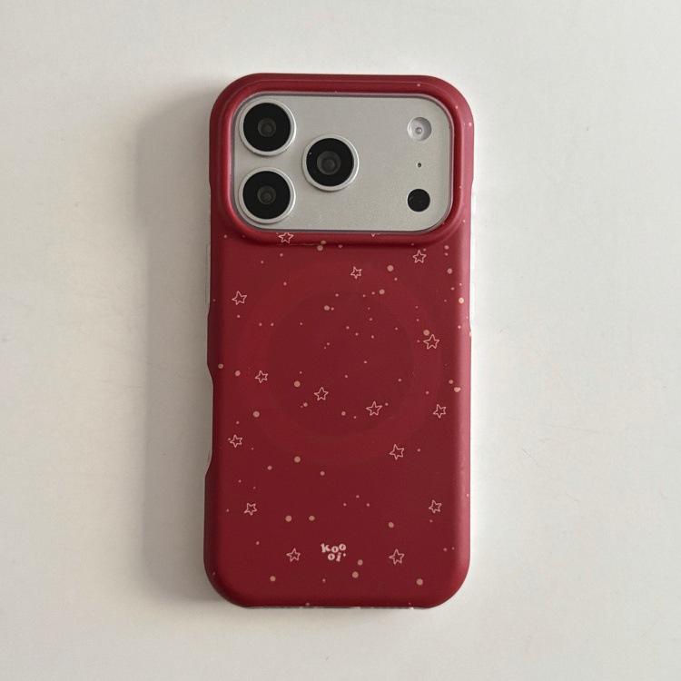 

Red Star Little Horse Magnetic Bracket - Compatible with iPhone 17 Pro Max, Apple 16P, & 15 iPhone 17