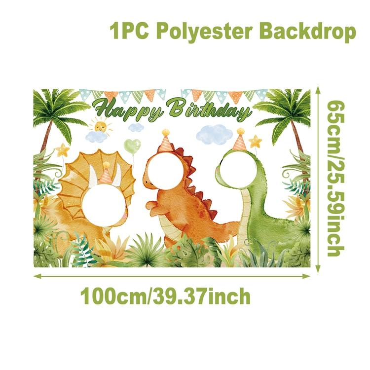 

Фон для дня рождения с изображением динозавра Сафари Джунгли Лес С днем рождения Вечеринка Животное Мультфильм Дети Фото Фон Баннер Украшения