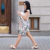 Women's Flowers Decor Slide Sandals, Casual Open Toe Arch Support Shoes, Comfortable Summer Outside Slides