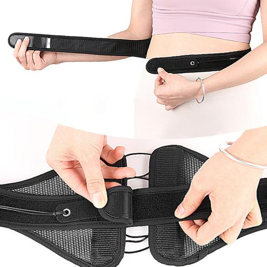 Back Brace for Men And Women Breathable Lumbar Support Belt for Lower Back Pain Herniated Disc Sciatica Scoliosis