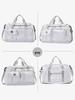Clear Waterproof Beach Bag: Large Capacity, Lightweight, Versatile Travel & Sports Tote