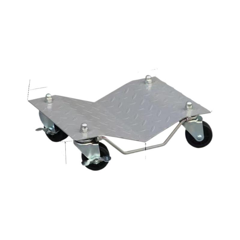 Universal Car Wheel Dolly and Shifter Tray