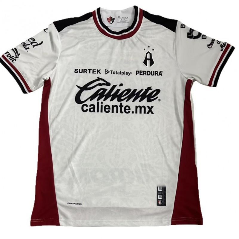 2526 Liga MX Football Jersey Short Sleeve Sports Training Men Women