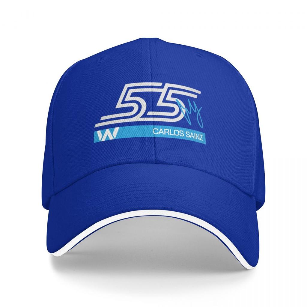 Carlos Sainz  F Driver Williams Team Baseball Cap Cosplay Luxury Brand Uv Protection Solar Hat Unisex Womens