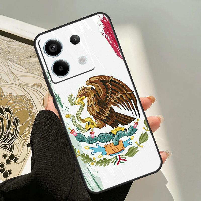 

Mexico flag Case For Xiaomi Redmi Note 13 14 Pro 12 11 9 10 9S 10S 11S 12S Redmi 13C 10C 12C 14C Cover Redmi 13 4G