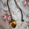 Pendant Time Oval Female High-end Colorful Love Clavicle Chain Necklace