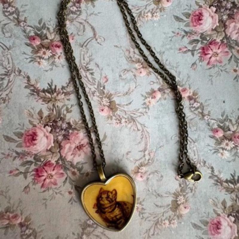 Pendant Time Oval Female High-end Colorful Love Clavicle Chain Necklace