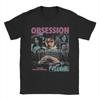 Novelty Obsession Movie Tshirts Unisex Unisex Round Neck Pure Cotton T Shirt Nikki Face Short Sleeve Tee Shirt Printing Clothing