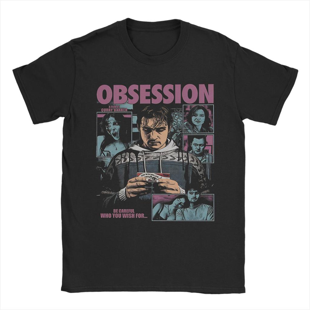 Novelty Obsession Movie Tshirts Unisex Unisex Round Neck Pure Cotton T Shirt Nikki Face Short Sleeve Tee Shirt Printing Clothing