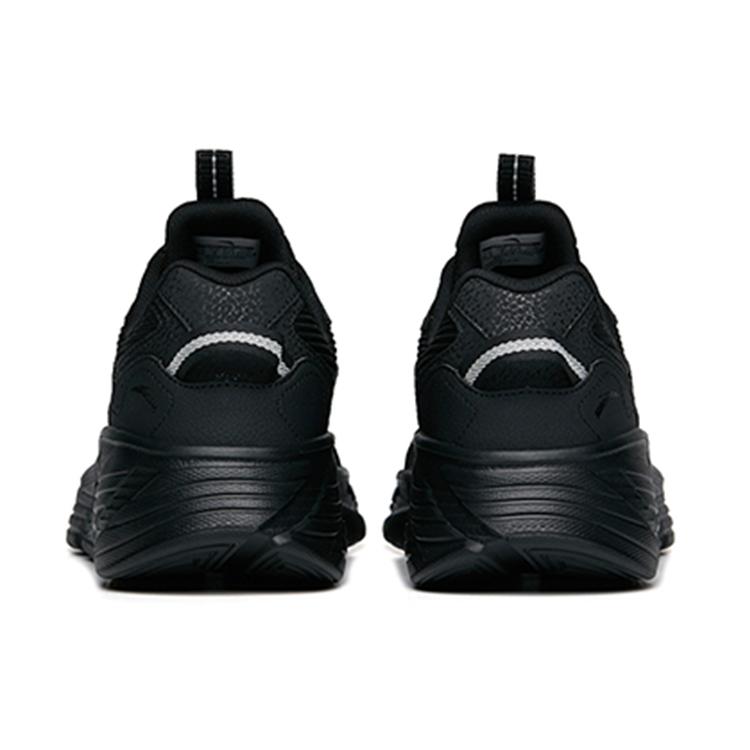 New Anta Running Collection Breathable Low Top Running Shoes Women's Black 922245510-6