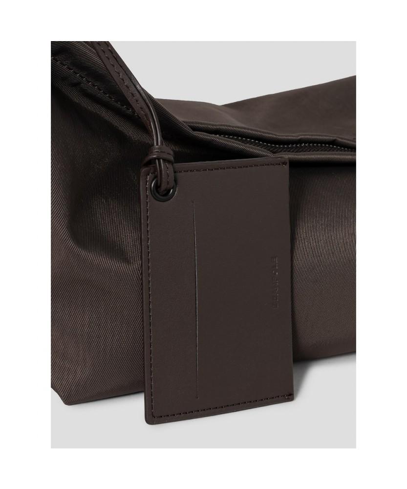 Beanpole Accessory Less Bag_2 Small Nylon Crossbody Bag Brown