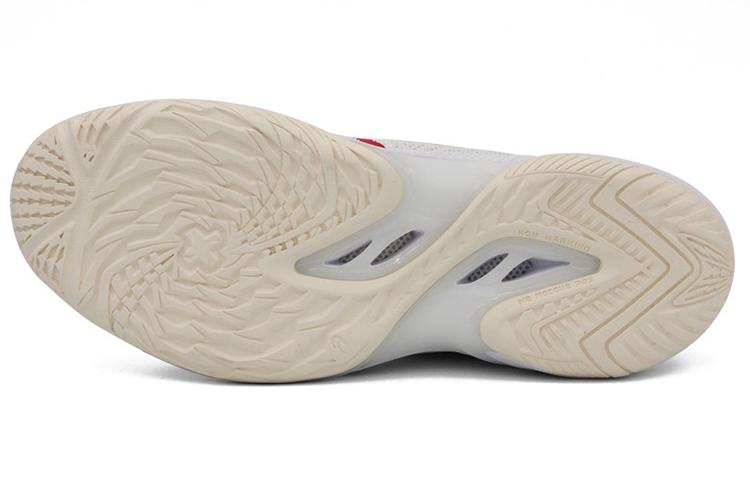 Asics Gelburst 25 'White Red' 1063A055-100