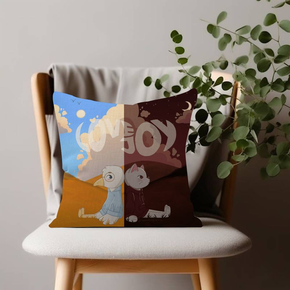 Wilbur Soot Streaming Soon Cushion Cover Lovejoy Decorative Pillow Sofa Home Decor Case Pillow Cases