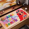 HYBXAXC Karol G Manana Sera Bonito Mouse Pad Abstract cartoon Large 800x400mm MouseMat Gamer Mause Carpet PC Mat keyboard Pad