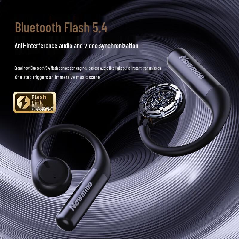 Newman S2 Open-Ear Bluetooth Sports Earbuds