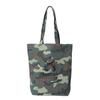 WACHIFIELD T2O Light Wash Canvas Tote Bag, Cat Design, Women's, Medium, Daily Use, Shoulder Bag, Cotton, Camouflage Pattern, WTWE-02A