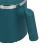 Sturdy 420ml Mug Sturdy Anti Slip Handle Thermal Cup Eak Proof Sealed Lid Rustless Steel Insulated Cup Hot Water Storage