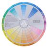 Paper Card Color Mixing Wheel Ink Round Central Circle Rotates Tattoo Nail