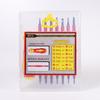 8-in-1 Insulated Screwdriver Set with Hardened Tip and Voltage Testing