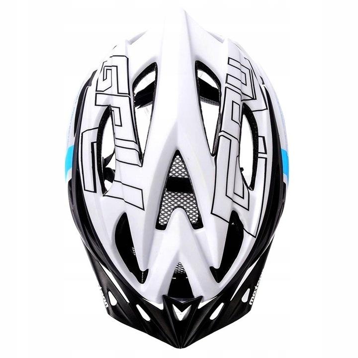 Meteor Kask Rowerowy Na Rower Z Regulacją Wentylowany 58-61 Cm