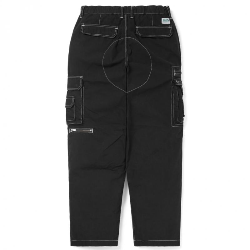 Diese ist Nie So Verrückt Mehrfach Reißverschluss Hose Schwarz