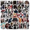 60PCS Resident Evi Stickers, Waterproof Vinyl Decals for Water Bottle, Laptop, Phone, Guitar, Terror Game Stickers for Fans Adults Teens Kids for