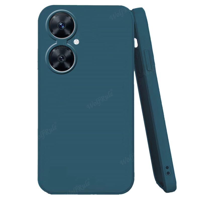 For Huawei Nova 11i Case Cover Huawei Nova 11i Capa Original Back Shockproof TPU Liquid Silicone Soft For Fundas Huawei Nova 11i