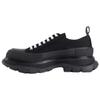Alexander Mcqueen Tread Slick Combat Boots Men's Black 604257W4L321000