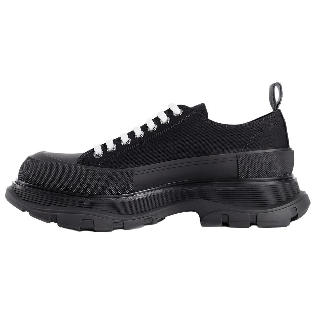 Alexander Mcqueen Tread Slick Combat Boots Men's Black 604257W4L321000