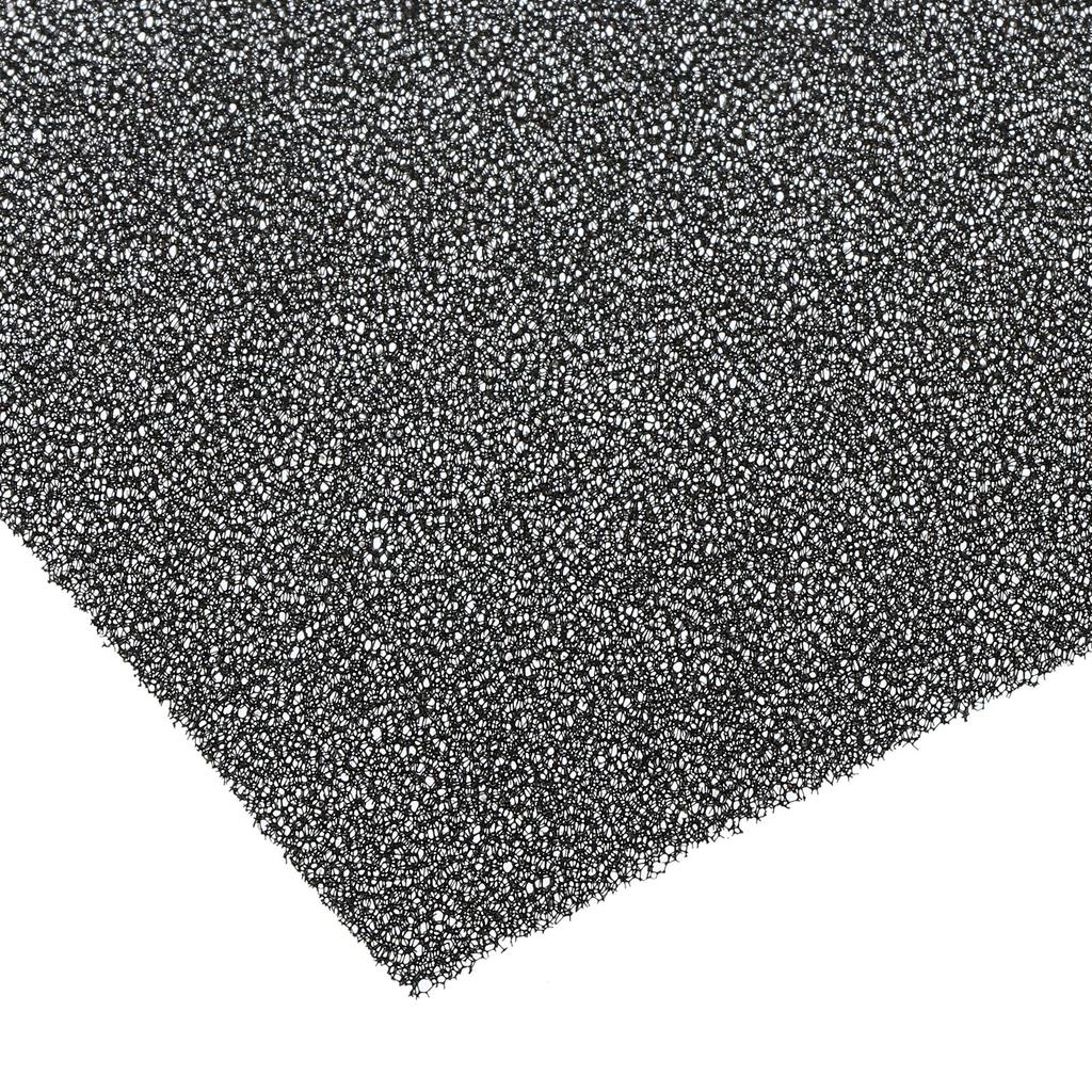 PATIKIL 120mm Filter Foam Sponge, 10-Pack, Replacement Media Pad for Computers, Ventilation Fans, etc., Black