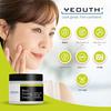 YEOUTH Neck Cream 60ml (2oz) Moisturizing for the Jawline and Décolleté. Ph Cream for Facial Thinning and Neck Irritation. Effective When Used with a