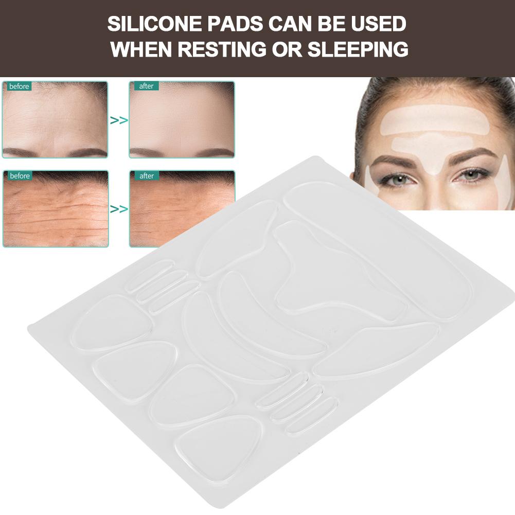 16pcs Face Anti Wrinkles Sticker Facial Lifting Wrinkle Removal Firming Patches