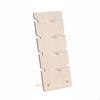 Wooden Glasses Display Stand Sturdy Wood Construction Sunglass Rack SpaceSaving