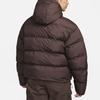 New Nike Sportswear Metro Puffer Jackets Coats Women's Brown FD8290-237