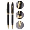 Cross Foundry Glossy Black Lacquer PVD Gold Appointment Ballpoint Pen