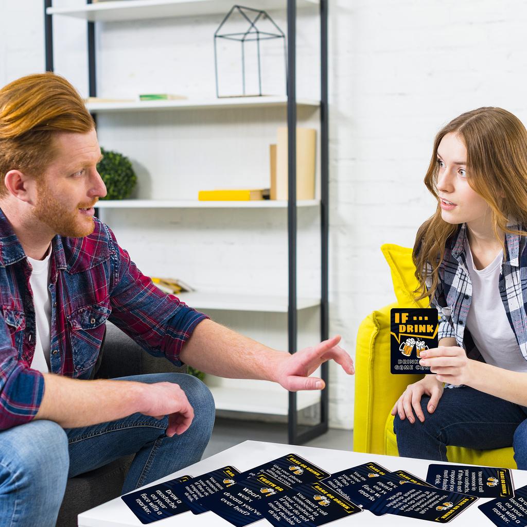Drunk Card Social and Interactive Creative Bar Adults Drinking Cards Bar Gathering Dorm Board Game