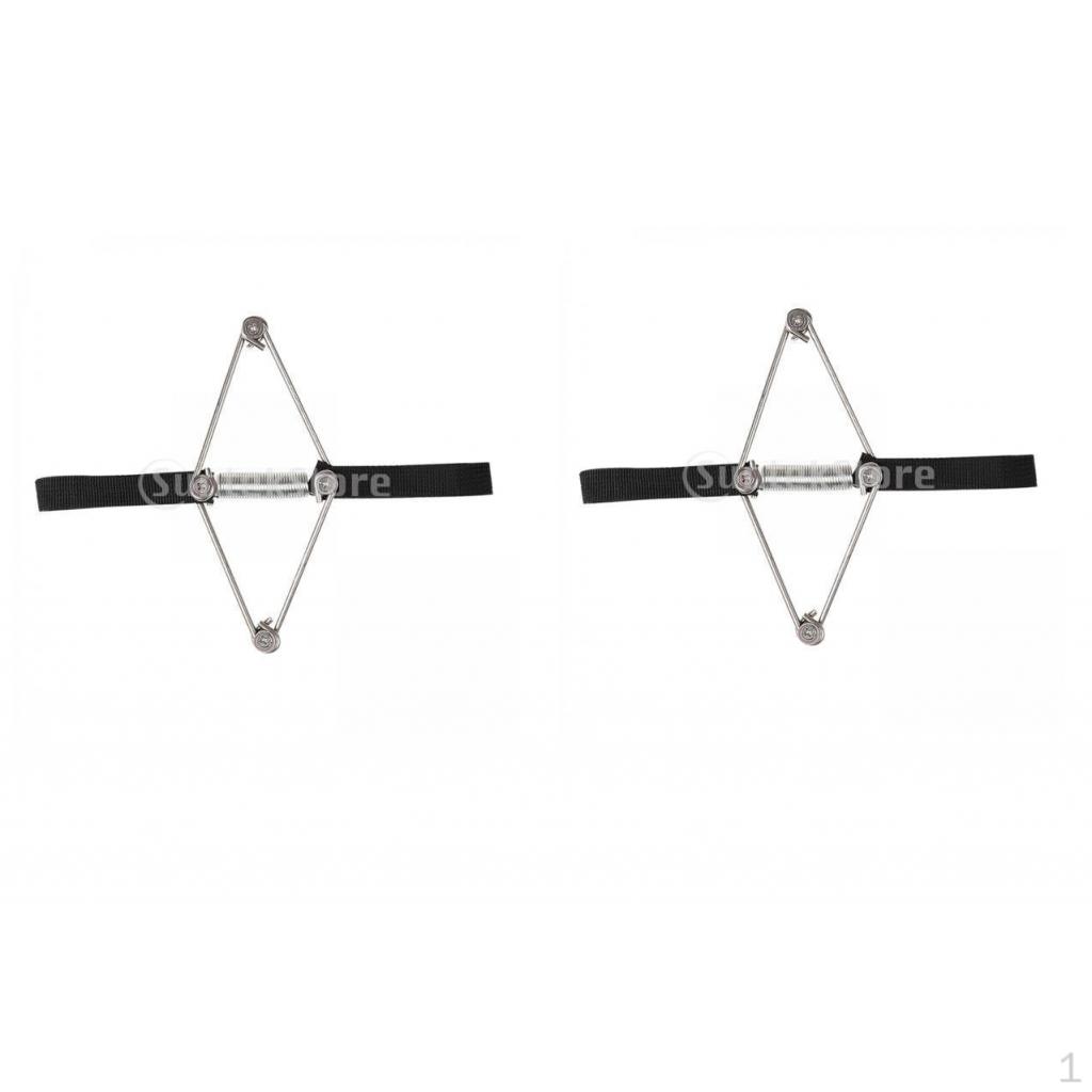 

Бурсит 2 шт. Нейлон Сталь Эластичный Тренажер для пальцев Растяжка для выравнивания большого сустава