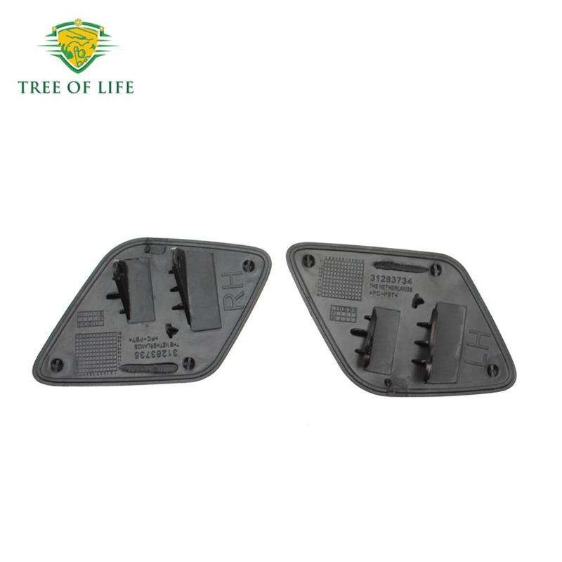 For Volvo V40 2013 2014 2015 2016 2017 2018  Front Bumper HeadLight Lamp Washer Spray Cleaning Actuator Cover Cap 39814180