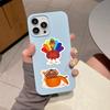 110pcs Suitcase Stickers Waterproof Stickers Scooter Computer Tablet Cartoon Decoration
