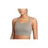 Swoosh Luxe Medium Support Sports Tank Top Women Tops Gray CJ0545-320