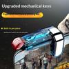 K03 Mobile Phone Game Trigger Controller 4 Fingers Pubg Gamepad Joystick Aim Shooting L1 R1 Alloy Key Button For Phone