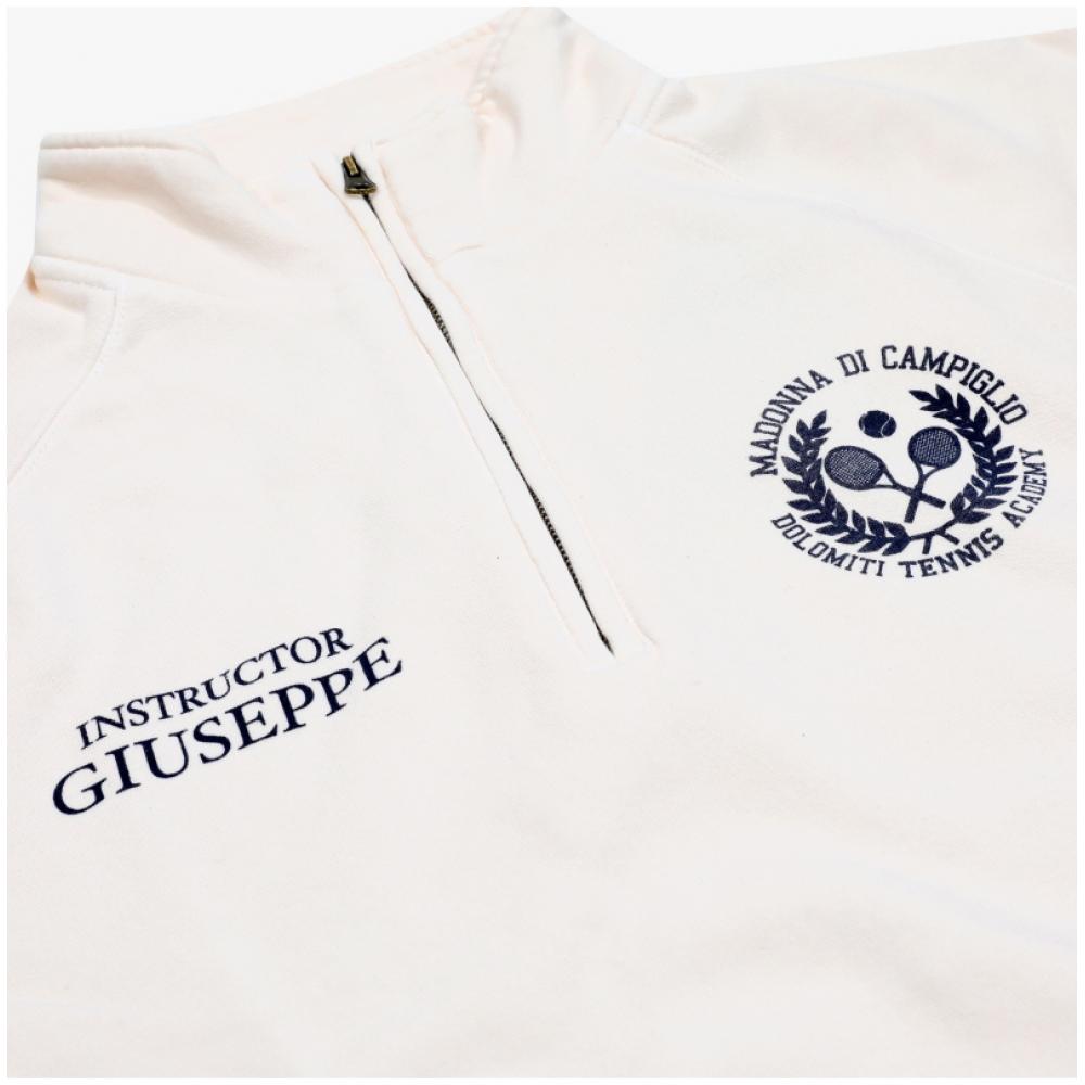 Wild Donkey Half Zip Unisex Sweatshirt Fz Giuseppe Tea