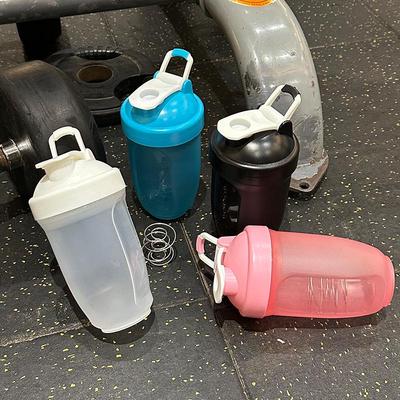 Gobelet shaker portable pour protéines et smoothies - Mélangeur de fitness de gym portable