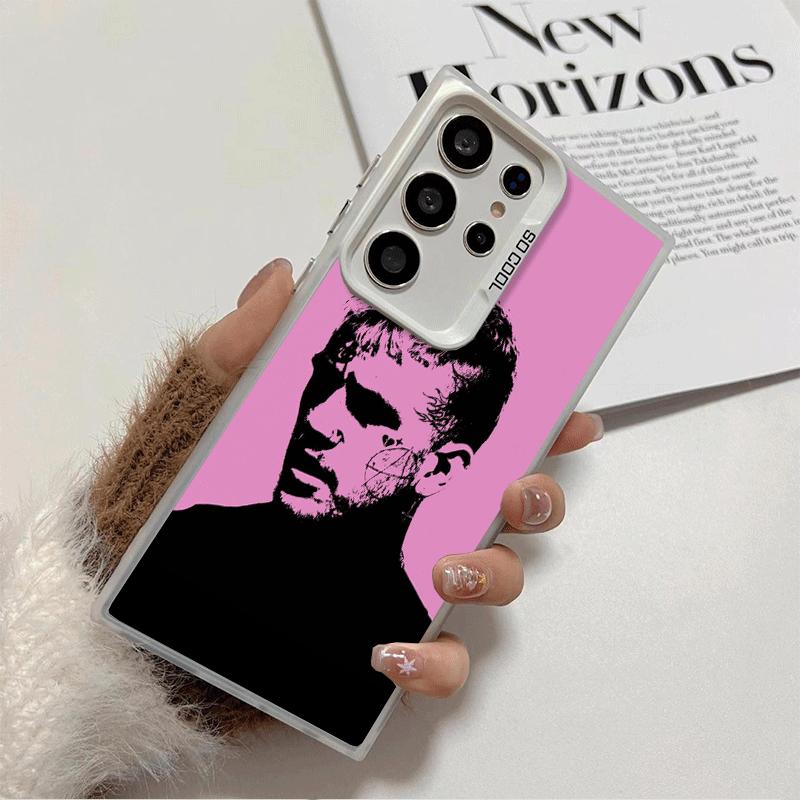 Lil Peep Hellboy Liebe Weiche Handyhülle für Samsung Galaxy S24 S25 FE S26 Edge S23 Ultra S22 Plus S21 + Stoßfeste Hülle Rückseite