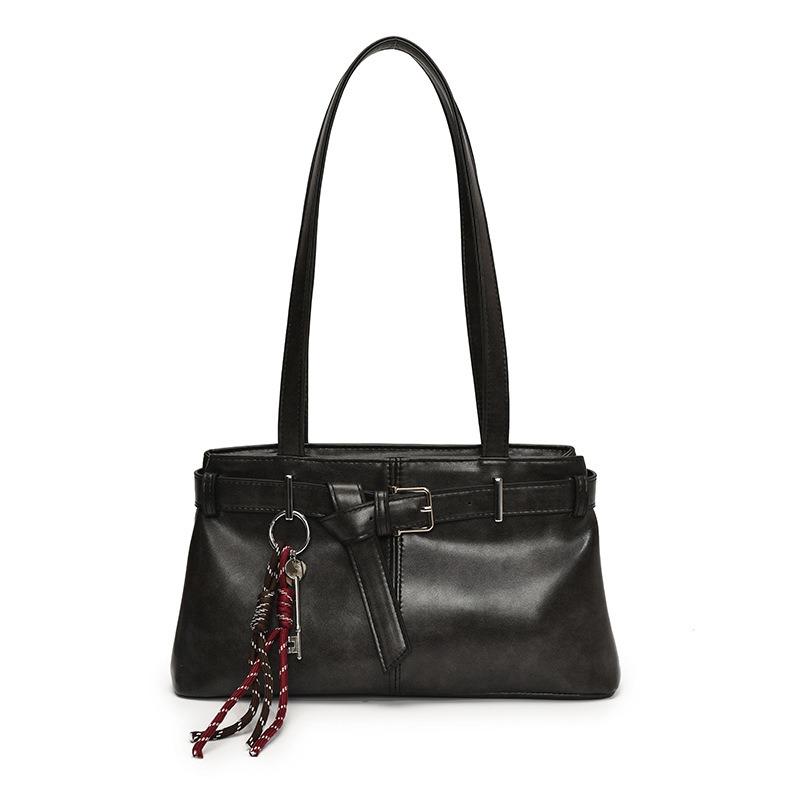 Underarm bag women's new popular fashion high-end niche commuter bag retro versatile shoulder bag
