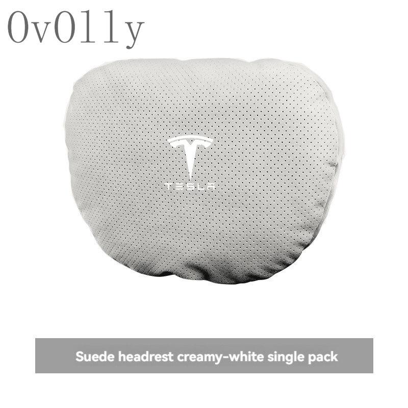 For Tesla Model 3 Y S Model X Car Headrest Neck Support Seat Soft Neck Pillow Automobile Tesla Car Pillow Neck Rest Cushion