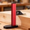 Lightweight Aluminum Height Gauge Solid Design 284g Weight Easy Portability for Workshop and Home Use