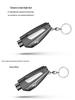 Tungsten Steel Multifunctional Keychain Safety Hammer: Lifesaving Escape Tool & Window Breaker for Sedans, Trucks, Firefighters.
