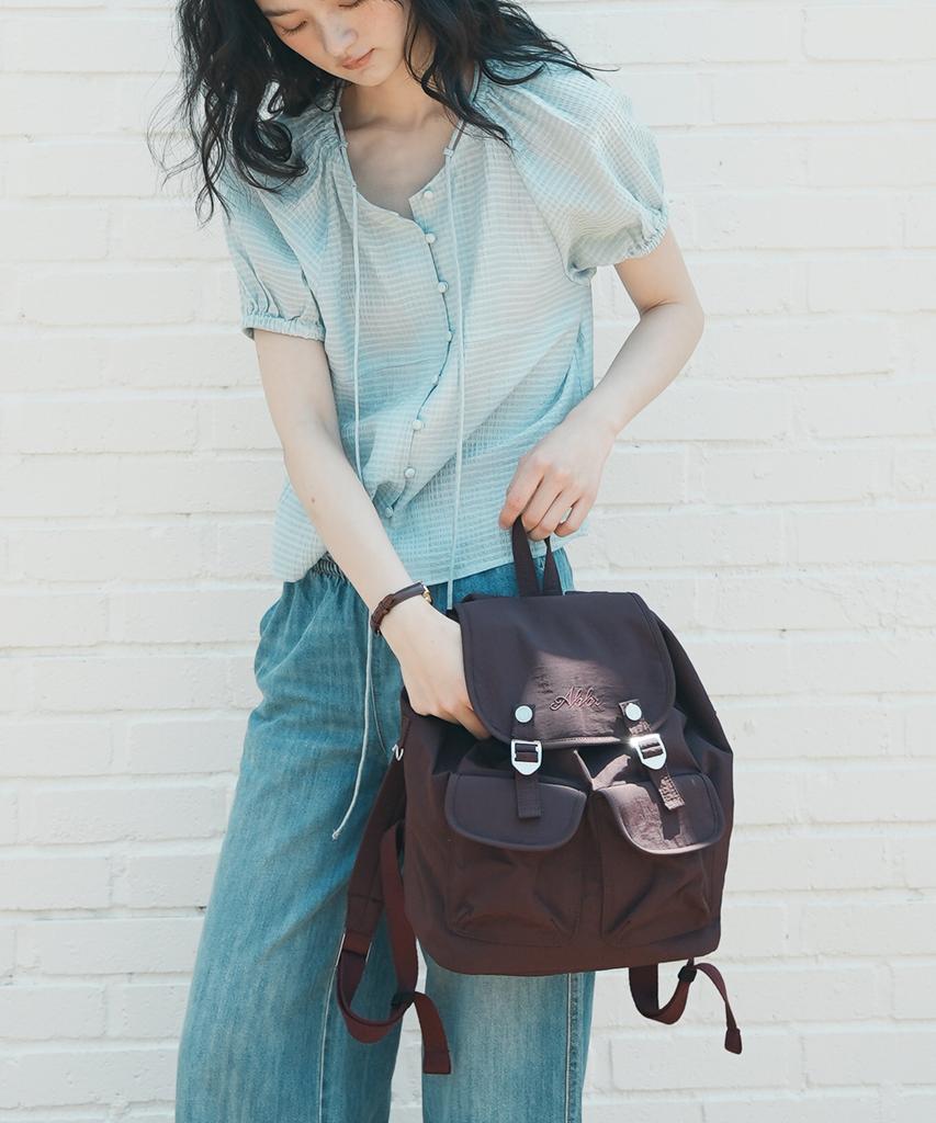 Abbr Classic Snap Mini Backpack_Matt Black