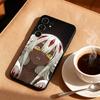M-Made In A-Abyss Faputa Phone Case For Samsung S26,S25,24,23,22,30,21,10,9,Ultra,Plus,Lite,FE Soft Black Case